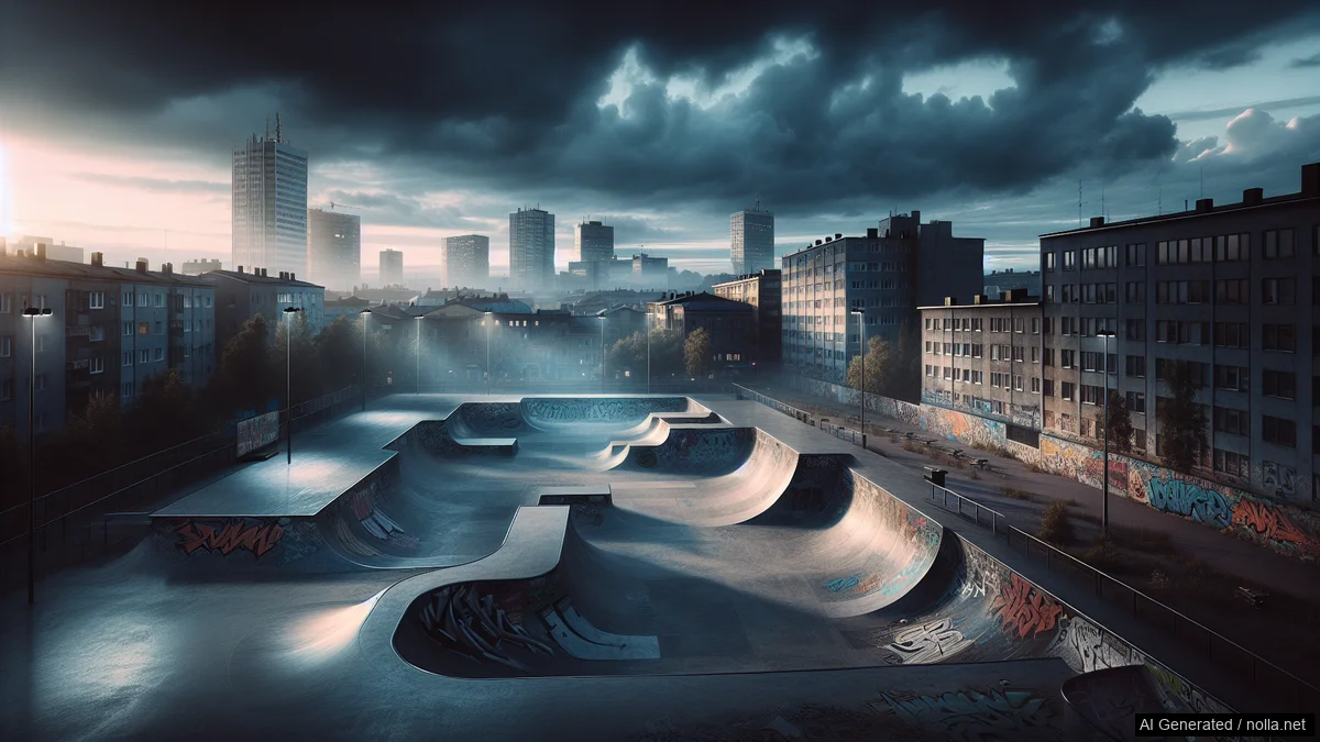 Captured 7 Esittely / Arvostelu — skeittauksen tunnelmakuva
