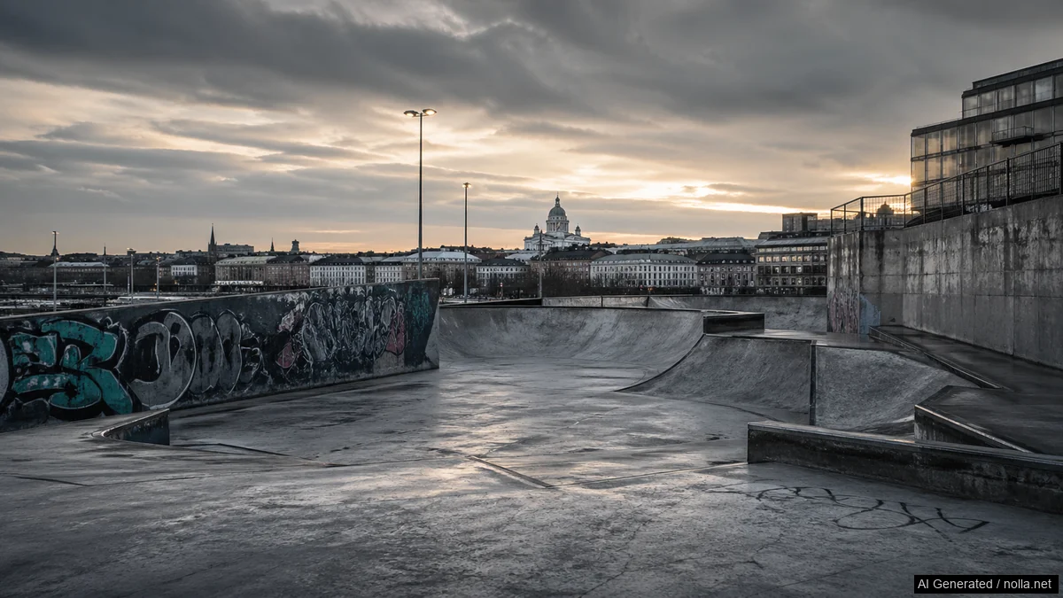 Enjoi tour Suomessa kesäkuussa
