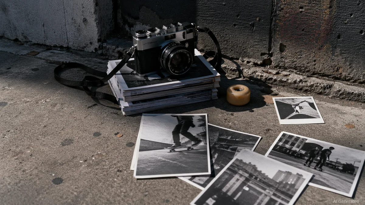 Hamburger Eyes täyttää 25 – Ray Potes on dokumentoinut skeittikulttuuria filmille neljännesvuosisadan