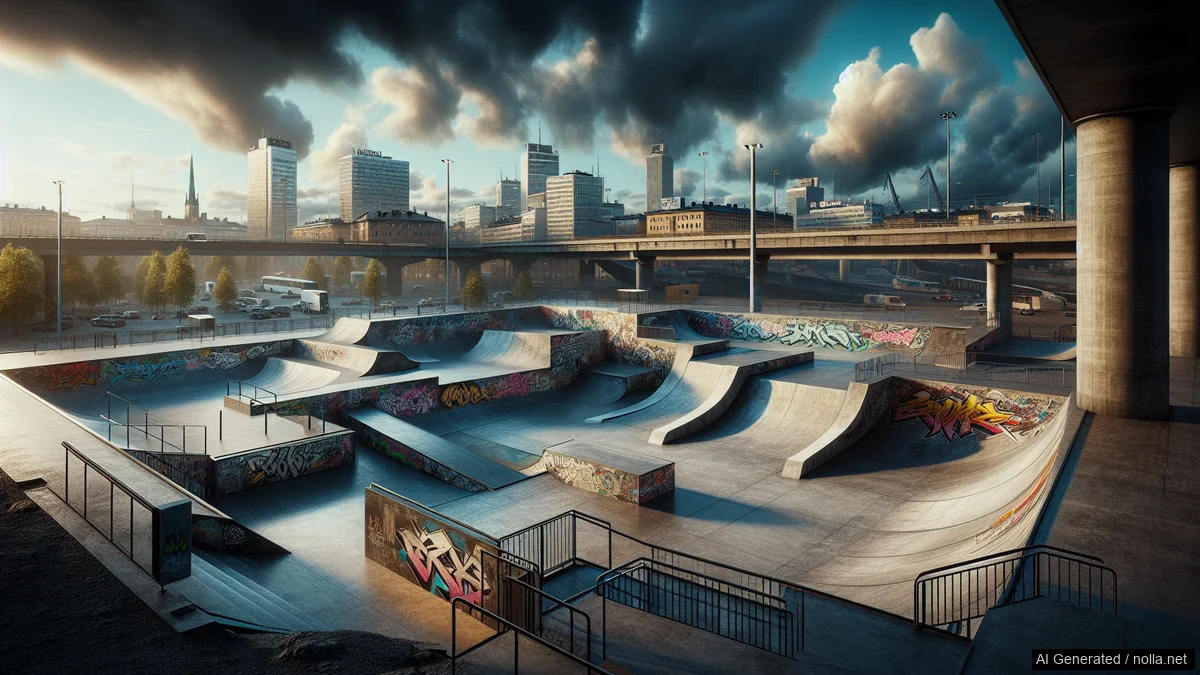 Skate SM03 - tulokset — skeittauksen tunnelmakuva