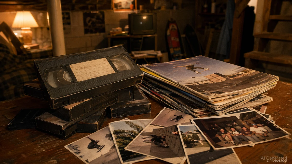 Skeittauksen punk-aikakausi tallessa — Past Participle säilyttää historian