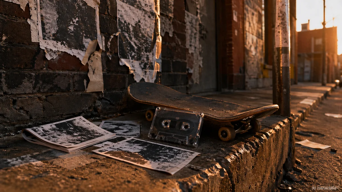 Tim Kinsellan mixtape vie skeittauksen ja emon juurille